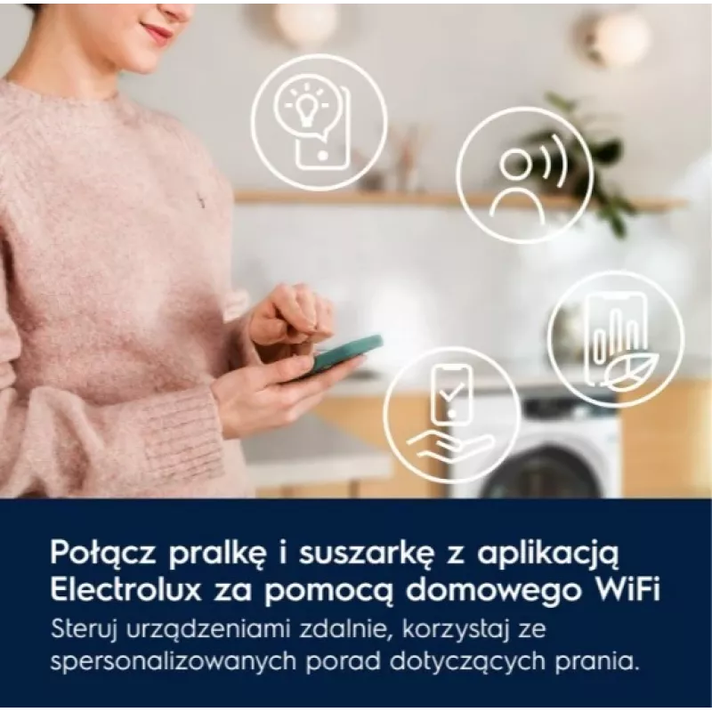 Pesukone Electrolux EW7F5482CP 8 kg