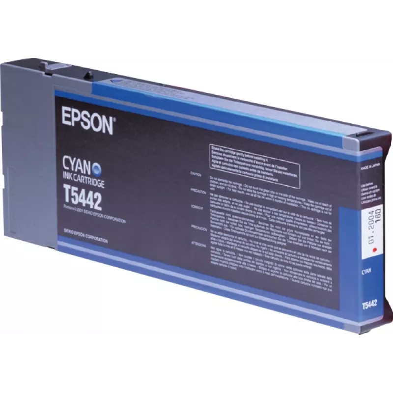 Epson yksittäispakkaus syaani T614200 220 ml, syaani, 220 ml, 1 kpl