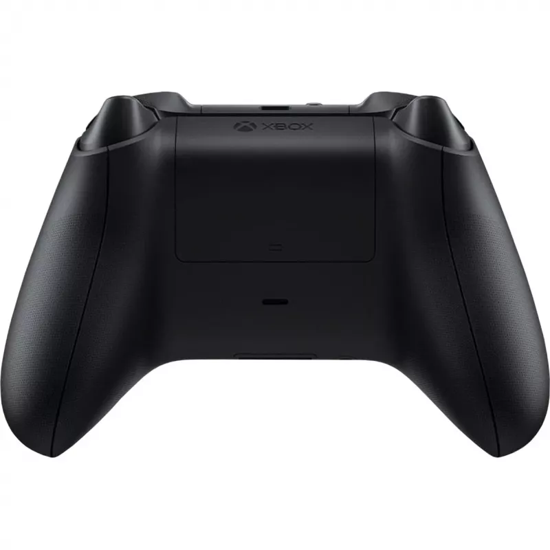 Microsoft Xbox Wireless Controller + USB-C-kaapeli musta peliohjain analoginen / digitaalinen PC, Xbox One, Xbox One S, Xbox One X, Xbox Series S, Xbox Series X