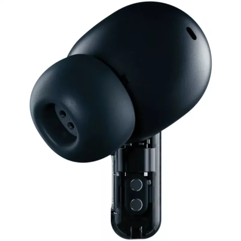 Nothing Ear kuulokkeet True Wireless Stereo (TWS) In-Ear puhelut/musiikki Bluetooth musta - läpinäkyvä (A10600061)