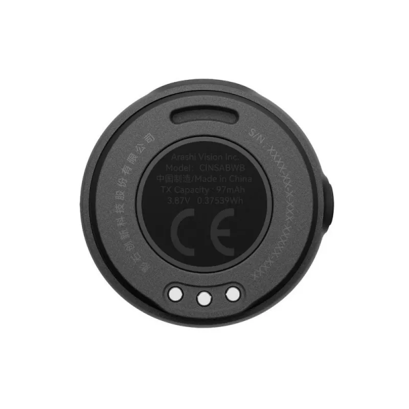 Mikrofoni Insta360 CINSABWA