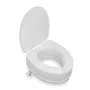 Mobilex KING korotettu wc-istuin kannella, maks. kuormitus 225 kg