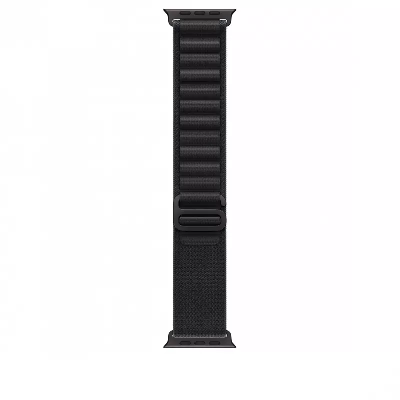 Apple MG9J4ZM/A älykellon ranneke musta titaani polyesteri elastaani