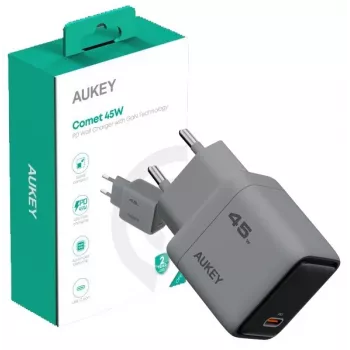 Comet seinälaturi 1xUSB-C PD 45W PA-C2
