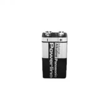 Panasonic Battery Powerline - 9V paristo pahvipakkaus (12x1=12 kpl) (6LR61AD/B)