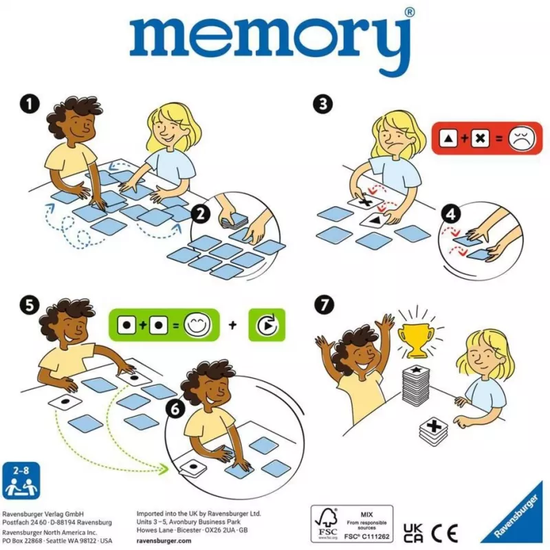 Ravensburger memory Classic korttipeli M