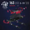 3D-palapeli Ravensburger Iconics Ferrari SF90 Stradale – keräilijän rakennussarja