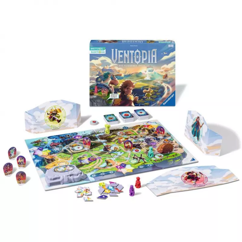 Ventopia, lautapeli
