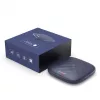 CARLINKIT langaton sovitin AI Box Android 13 - 8 GB + 128 GB alkuperäisille autoradioille CarPlay-tuella, sininen