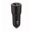 Autolaturi mobiililaitteille Gembird TA-UC-AC2PDQC38-CAR-01, USB-C, 38 W, 12–24 V, musta