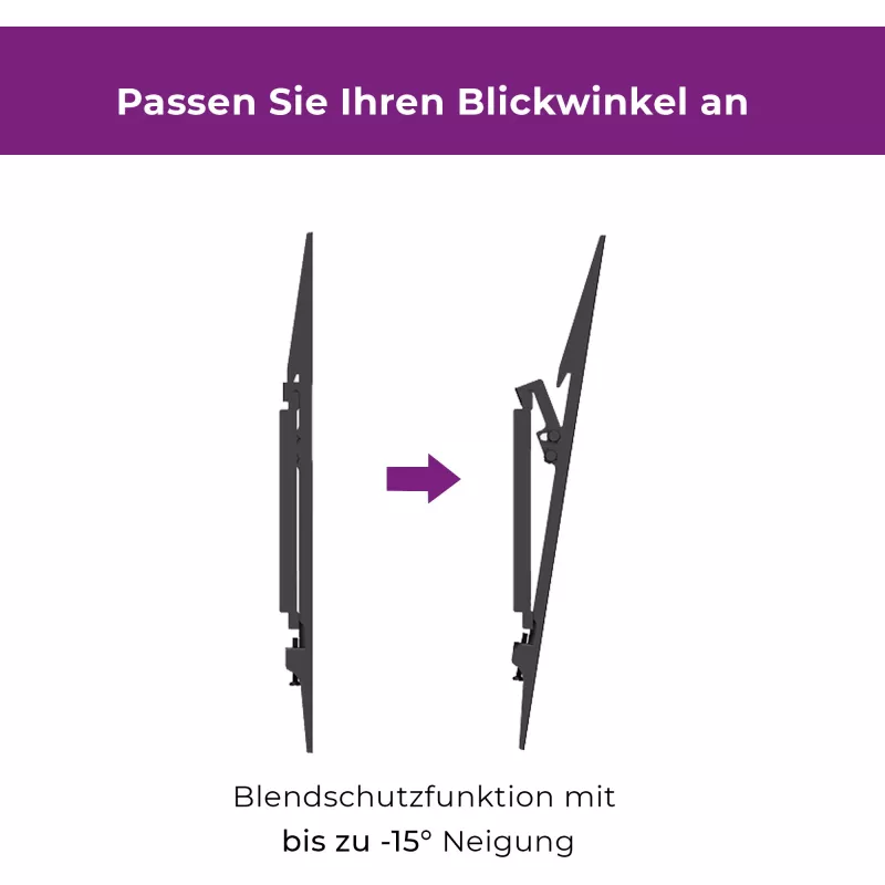 Seinäkiinnike Ultron WM100 142,2 cm (56