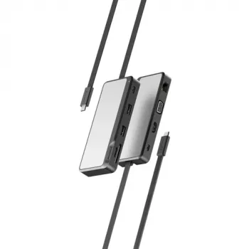 ALOGIC Fusion Pro TOUR USB-C matkatelakka johdollinen USB 3.2 Gen 1 100W