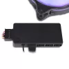 Alphacool Core 25669 11x 3-pin DRGB-jakaja SATA-virtaliittimellä, musta