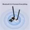 Mercusys AXE5400 Wi-Fi 6E Bluetooth 5.2 PCIe-sovitin