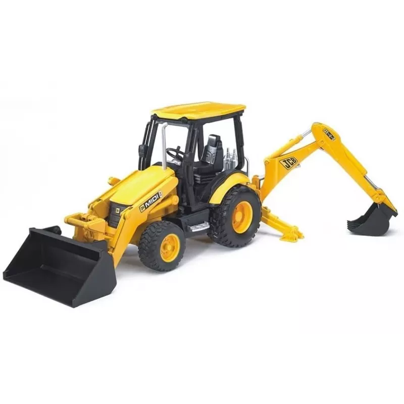 Bruder JCB Midi CX kaivurikuormaaja