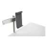 Passiivinen pidike Durable 8931-23 Tablet/UMPC hopea
