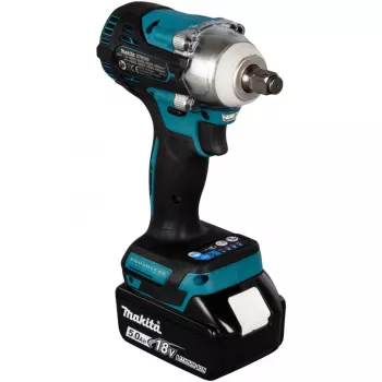 Iskuruuvinväännin Makita DTW300RTJ 3200 kierr./min, 18V, 2 akkua