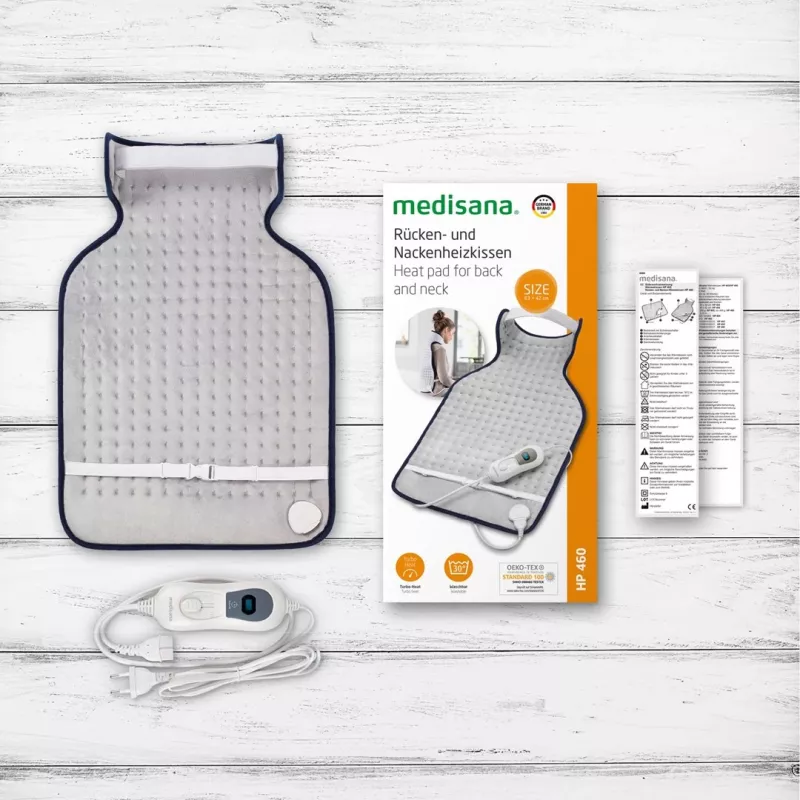 Medisana HP 460 sähköinen sänkylämmitin 100 W harmaa