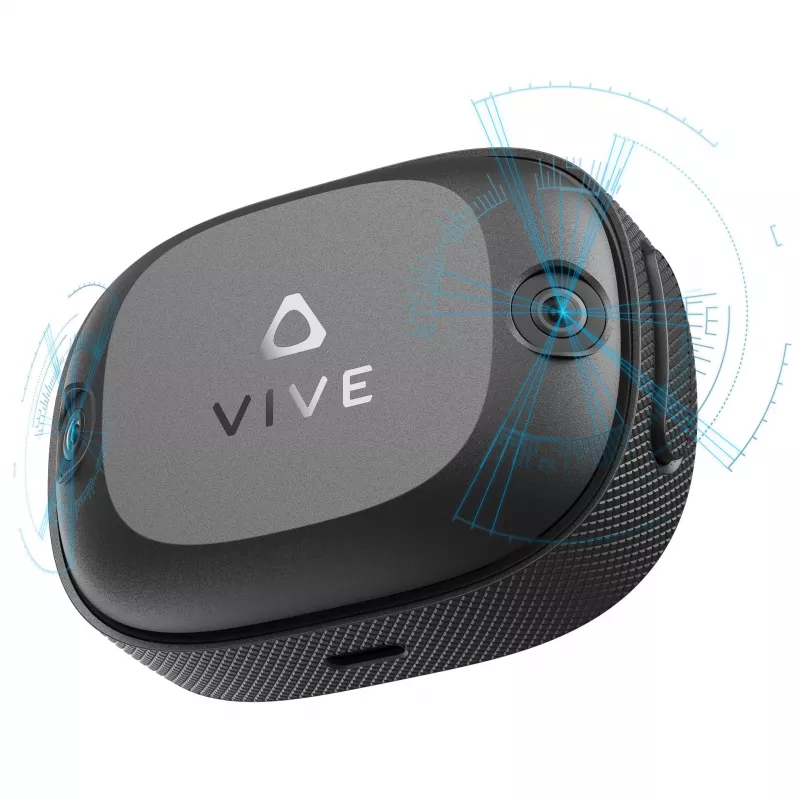 Seurain HTC VIVE Ultimate Tracker 3+1 Kit musta 4 kpl USB Type-C