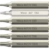 Wera Tool-Check Modular Micro 1 21-osainen sarja — kompakti ruuvauskärki- ja kärkisarja
