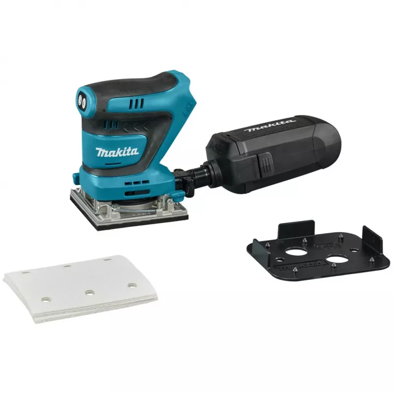 Makita DBO484Z epäkeskohiomakone 14000 OPM musta, sininen