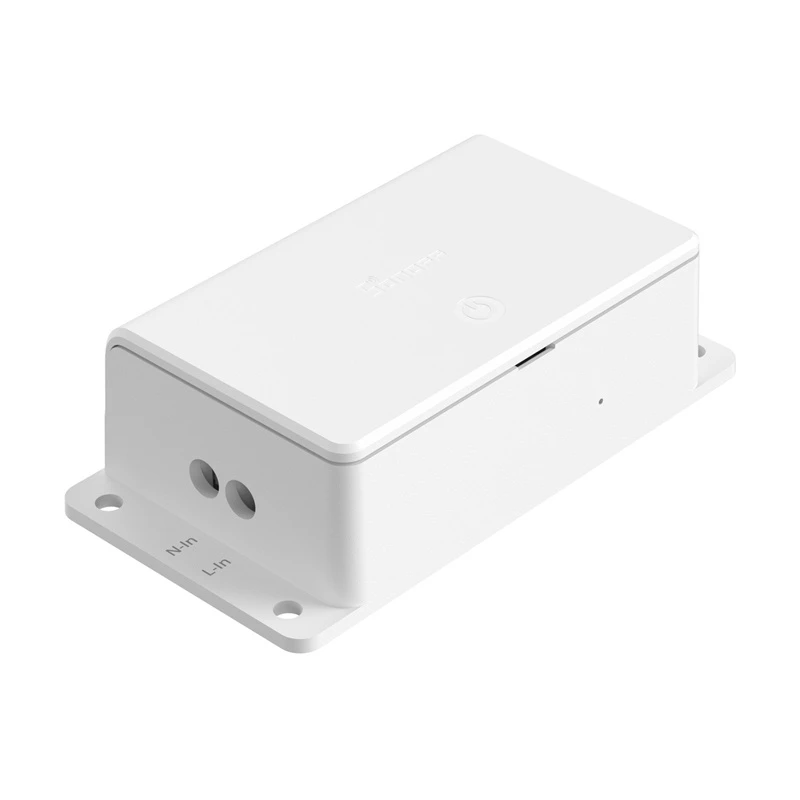 Älykäs Wi-Fi-kytkin Sonoff Basic R5 Gen5 10A Matter — yksikanavainen rele kotiautomaatioon