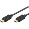 DisplayPort-kaapeli Wentronic 49960 3 m musta