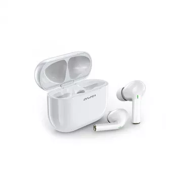 Bluetooth-kuulokkeet Awei T29 TWS valkoinen
