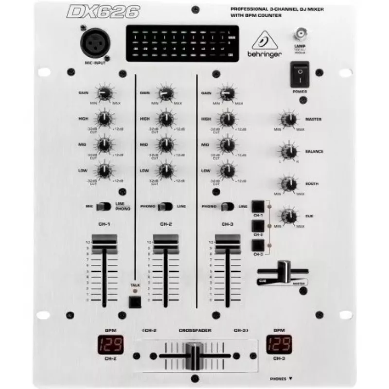 Behringer DX626 DJ-mikseri