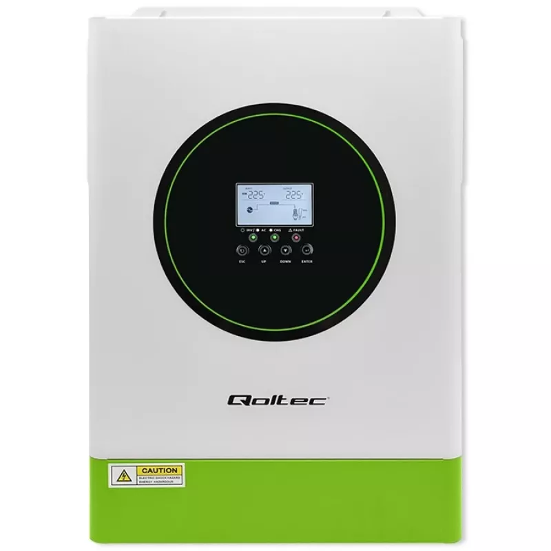 Hybridi-aurinkoinvertteri off-grid 6200W | 120A