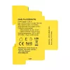 Shelly Pro RGBWW PM 5-kanavainen LED-valaistuksen ohjain, DIN-kiskoon, Wi-Fi, LAN, Bluetooth, energiamittaus, 12-24 V DC, keltainen