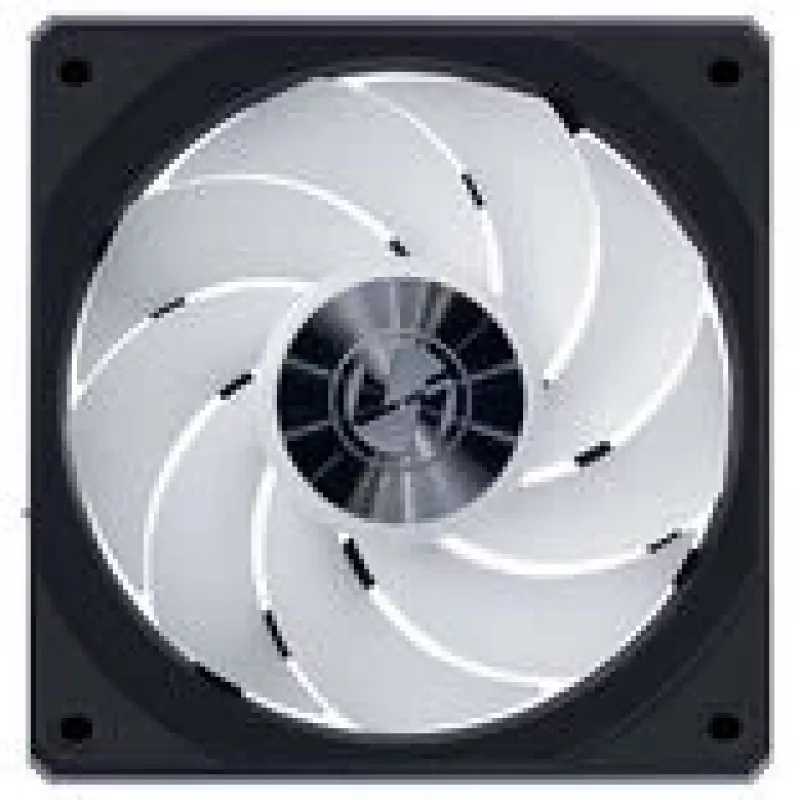 Lian Li UNI FAN CL120 Wireless Reverse Blade 12RCL1W1B 120 mm kotelotuuletin, musta