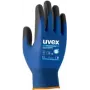 Uvex 60060 antrasiitti - sininen elastaani - polyamidi (6006012)