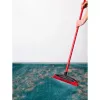 Luuta VILEDA Pet Pro ALWAYS CLEAN ergonomisella punaisella varrella, kevytrakenne