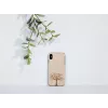 man and wood -puhelinkotelo iPhone XS Maxille – omenapuuta, musta