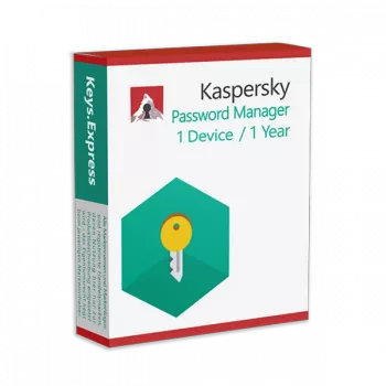 Kaspersky Password Manager | 1 laite | 1 vuosi | EU