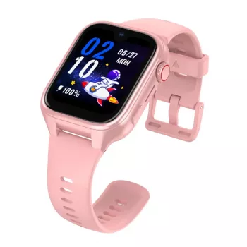 Älykello Stelio Junior Pro AI 4G ST-SWJ102-PK — lasten 4G-kello, pinkki