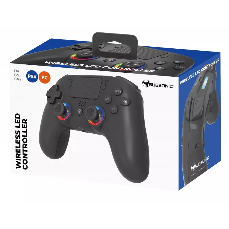 Subsonic 147449 musta RF Wireless PC PlayStation 4 -ohjain