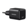 UGREEN X512 20W GAN 1X USB-C verkkolaturi - musta