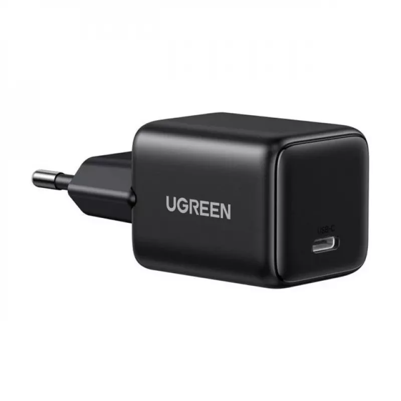 UGREEN X512 20W GAN 1X USB-C verkkolaturi - musta