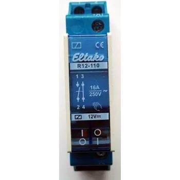asennusrele R12-110-12V (22110011)