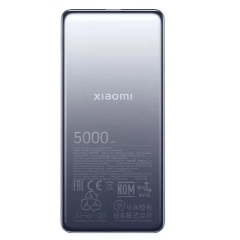 Kannettava varavirtalähde Xiaomi BHR9535GL 5000 mAh