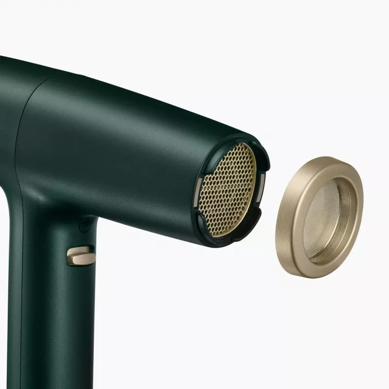 BaByliss Air Power Pro hiustenkuivaaja 1700 W kulta, vihreä