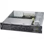 Palvelinkotelo Supermicro CSE-825MBTQC-R802LPB Rack musta