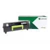Lexmark 60F2X00 (602X) erittäin suuren riittoisuuden väriainekasetti, musta, 20000 sivua
