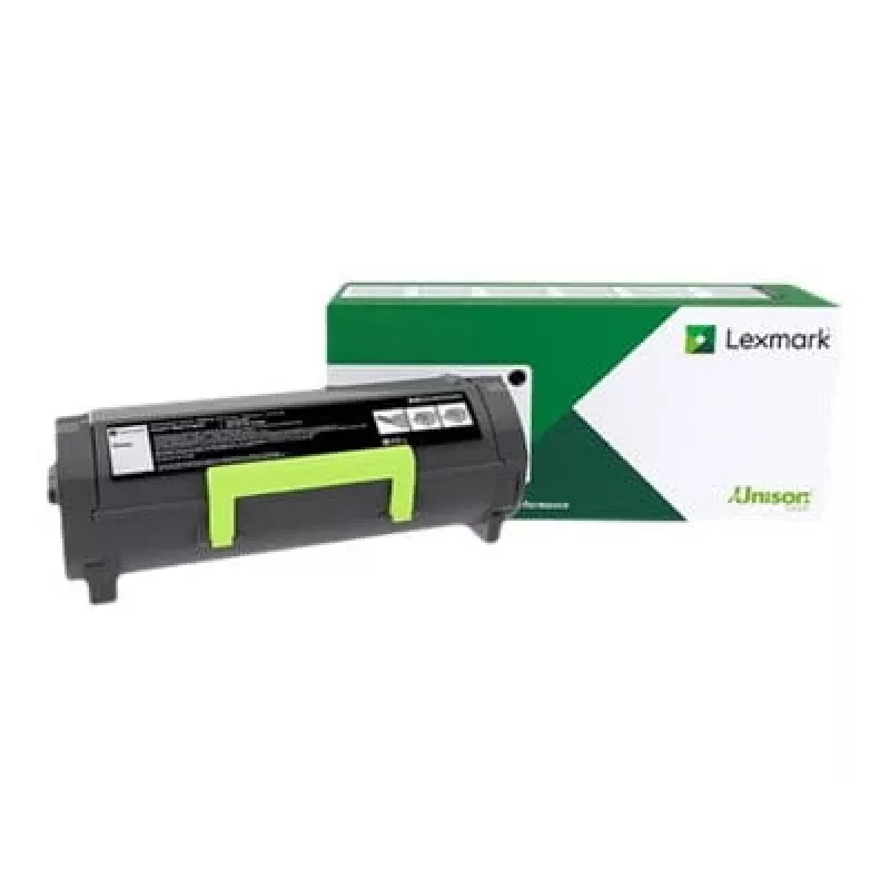 Lexmark 60F2X00 (602X) erittäin suuren riittoisuuden väriainekasetti, musta, 20000 sivua