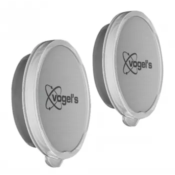 Vogels RingO TMS 1010 yleinen tabletin seinäteline - asennussarja (kiinnike) verkkotabletille - alumiini - musta - näytön koko: 15 - 22 cm (7 - 30,50 cm (12)) - seinäkiinnitteinen