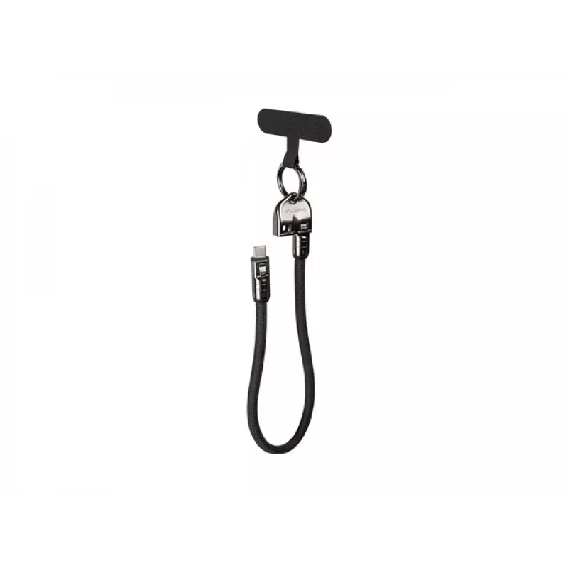 USB-C-kaapeli LANBERG CA-CMCM-10LN-0003-BK 0,3 m 240W musta