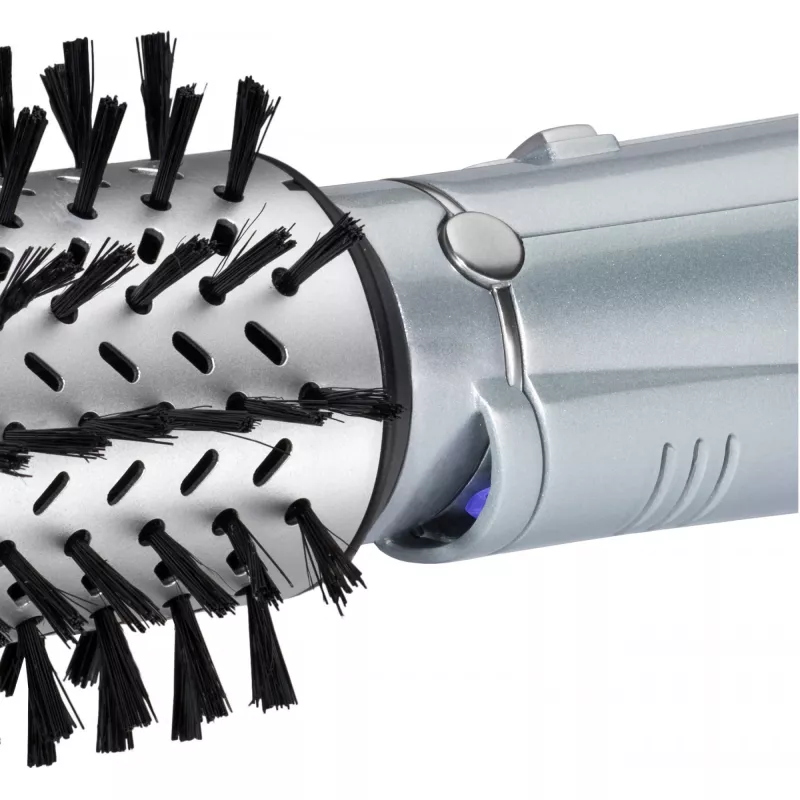 BaByliss AS773E Hydro Fusion Air Styler kuumailmaharja, Black, Metallic 700 W 98.4 (2.5 m)