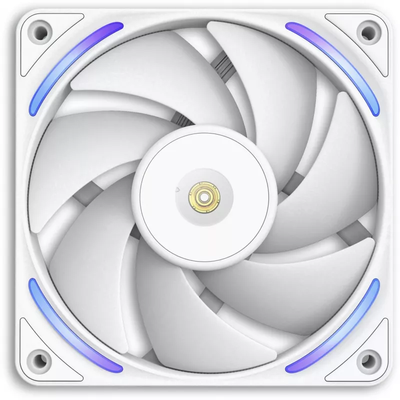 Kotelotuuletin NZXT Performance Fan F120X, 120 mm, valkoinen